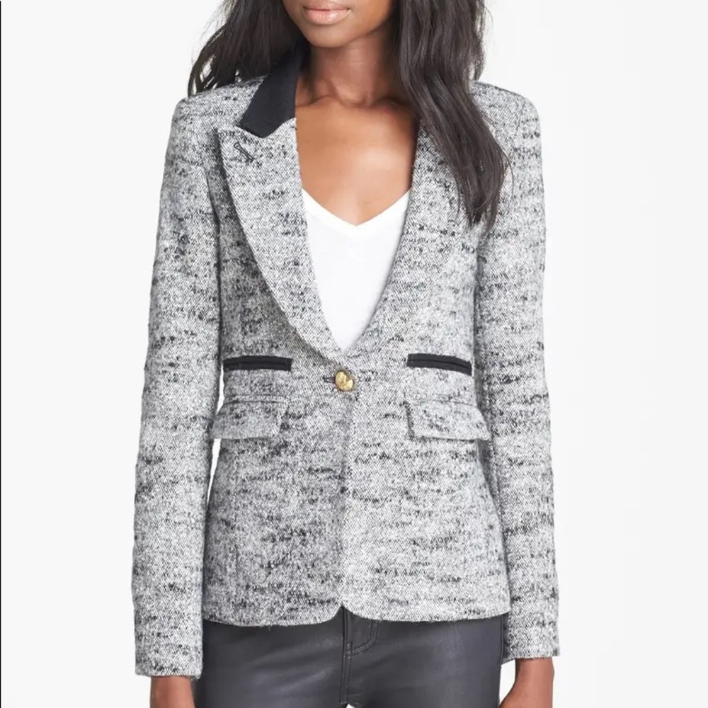 Smythe Peaked Lapel Blazer